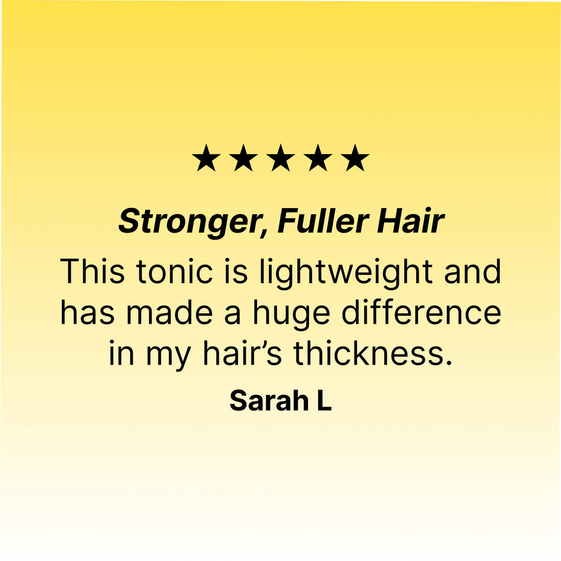 Hair Rescue Tonic