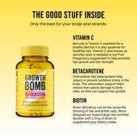 Post Pregnancy Hair Strength Support Supplement