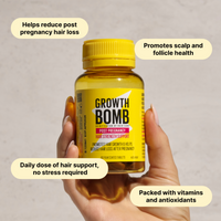Post Pregnancy Hair Strength Support Supplement