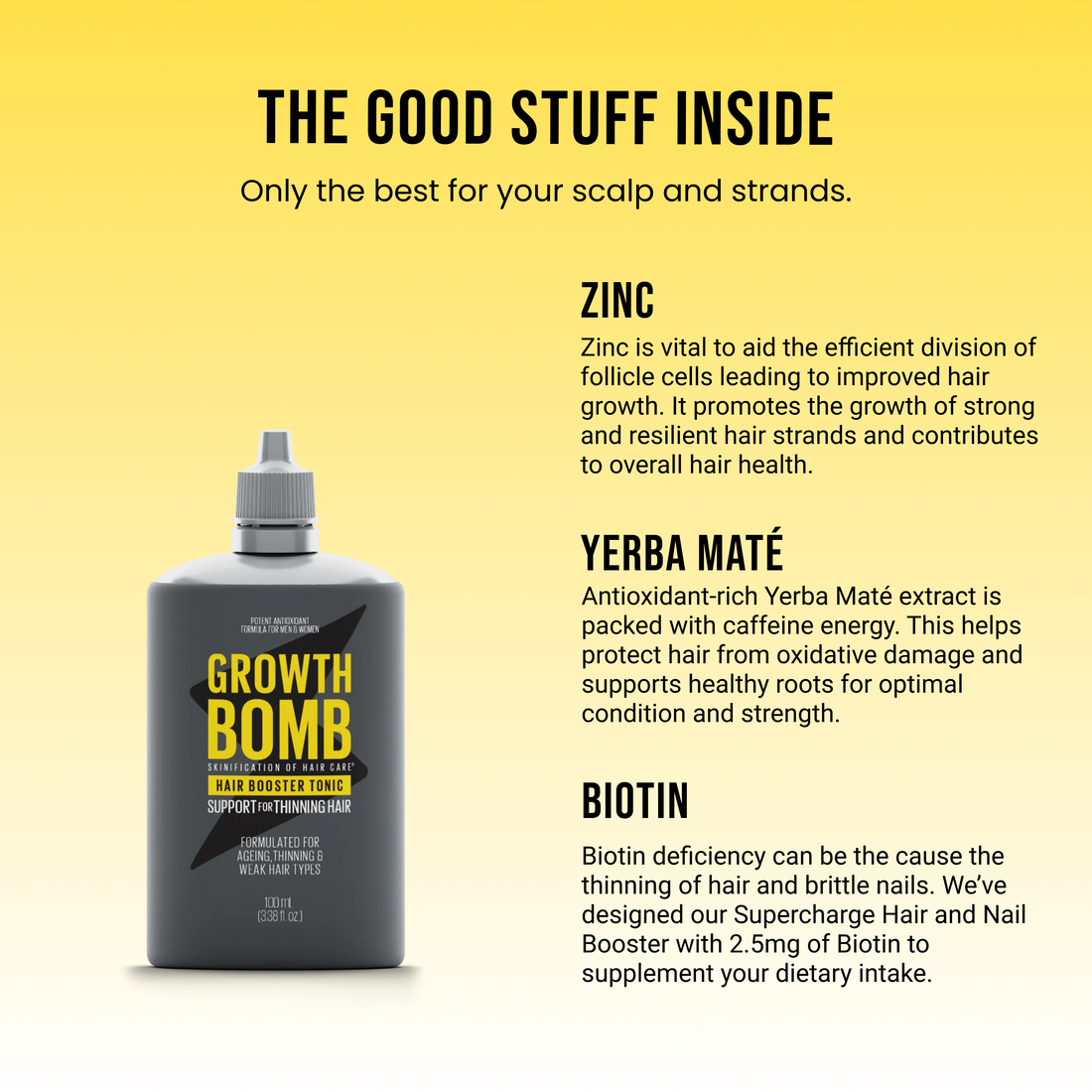Hair Booster Tonic