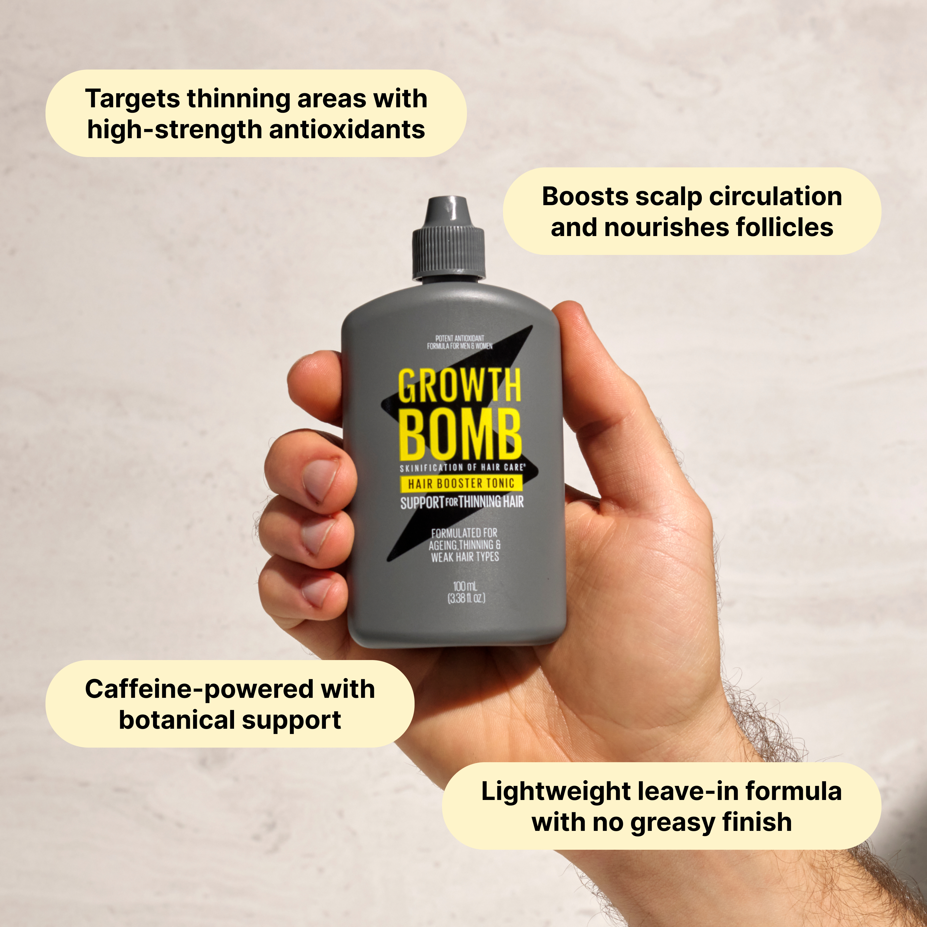Hair Booster Tonic – Growth Bomb US