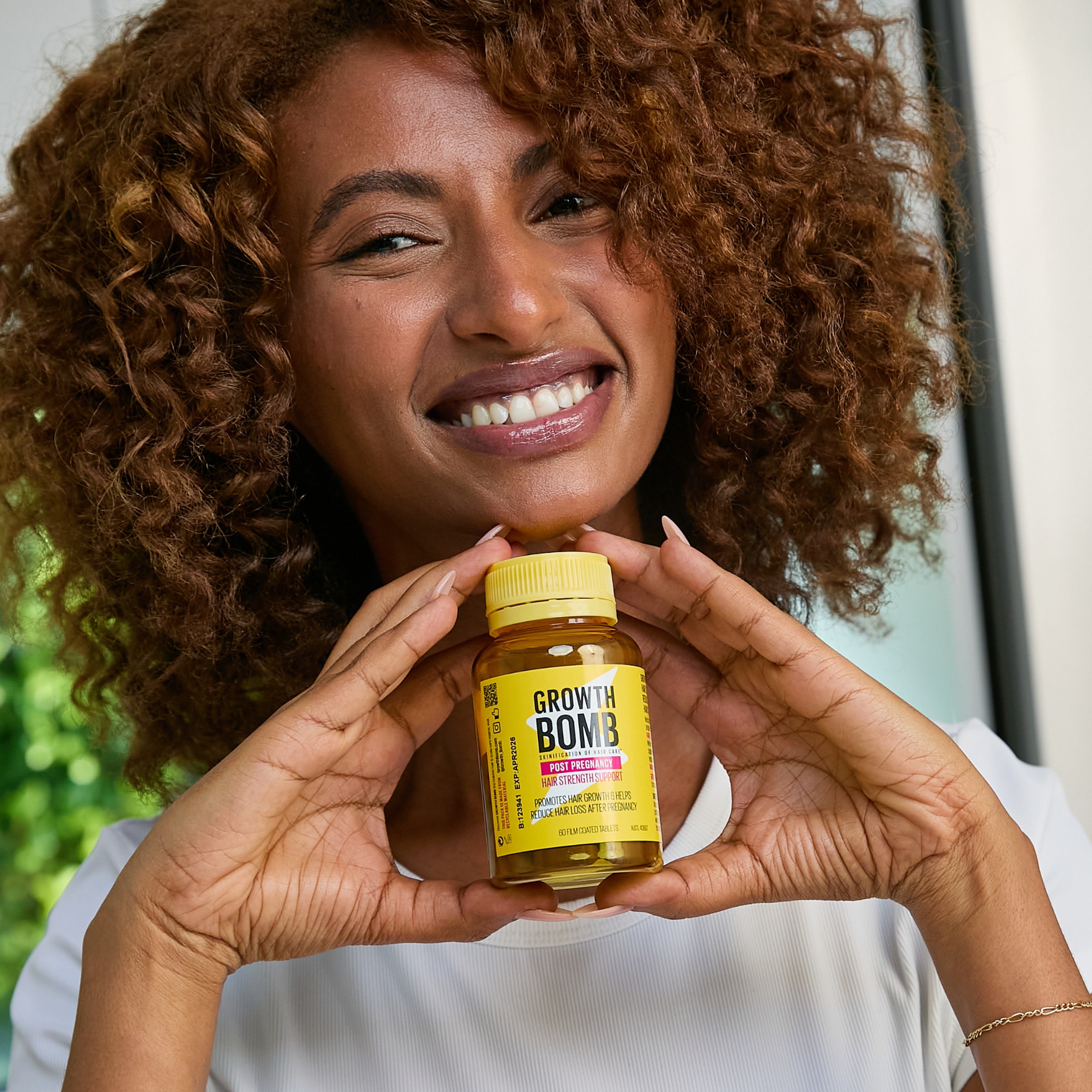 Post Pregnancy Hair Strength Support Supplement